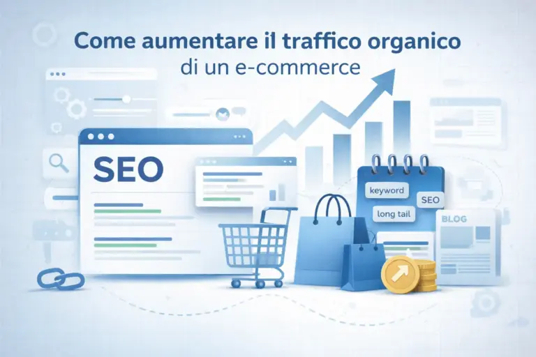 Scopri di più sull'articolo Come aumentare il traffico organico di un e-commerce