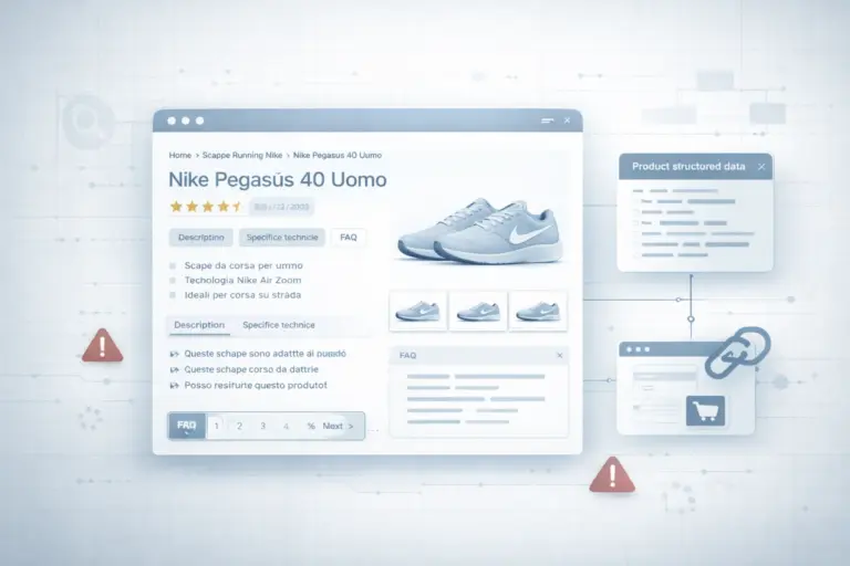 Scopri di più sull'articolo Come creare una scheda prodotto ottimizzata SEO per un e-commerce