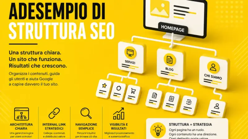 ADESEMPIO di struttura SEO