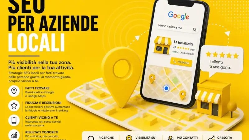 SEO per aziende locali