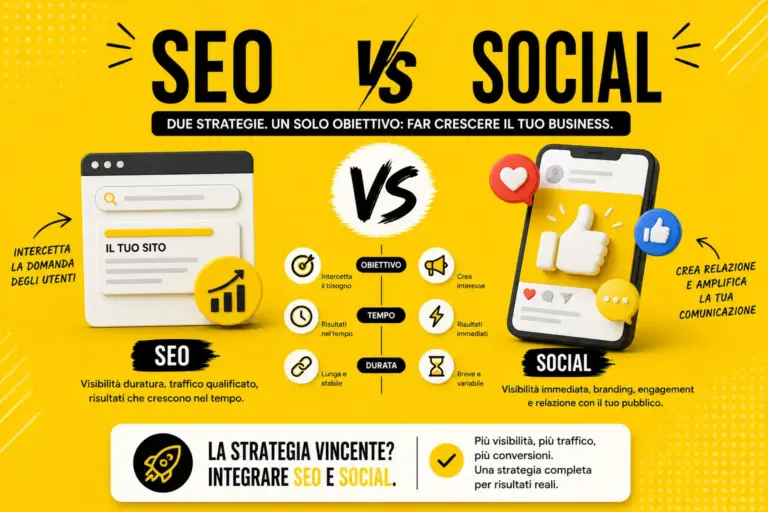 Scopri di più sull'articolo SEO vs Social