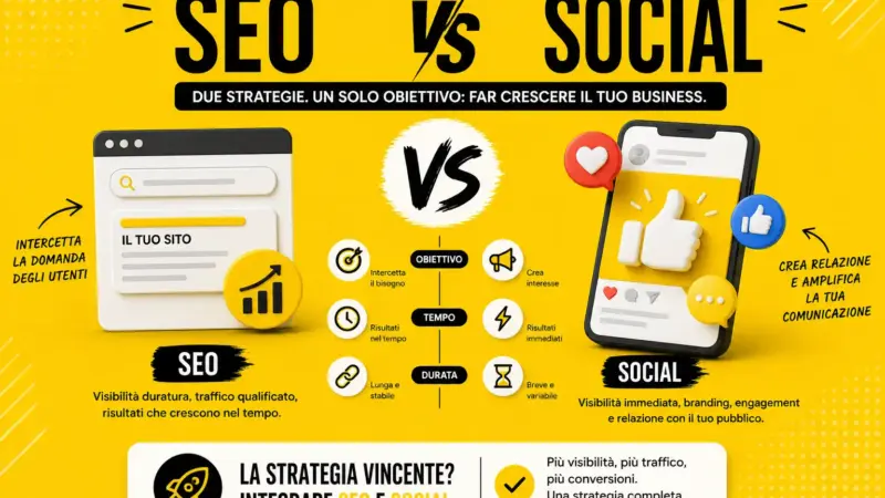 SEO vs Social